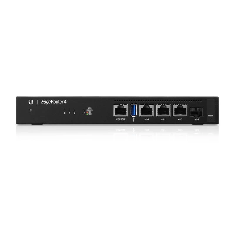 Bekabelde router Ubiquiti EdgeRouter 4