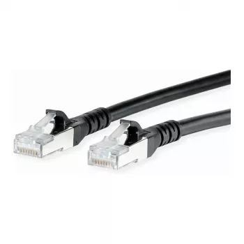 METZ CONNECT patchkabel Cat.6A AWG26 50m zwart – netwerk – CAT 6a (130845E000-E)
