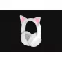 Draadloze gaming-headset Razer Kraken Kitty V2 BT wit met Bluetooth, THX Spatial Audio, RGB-verlichting