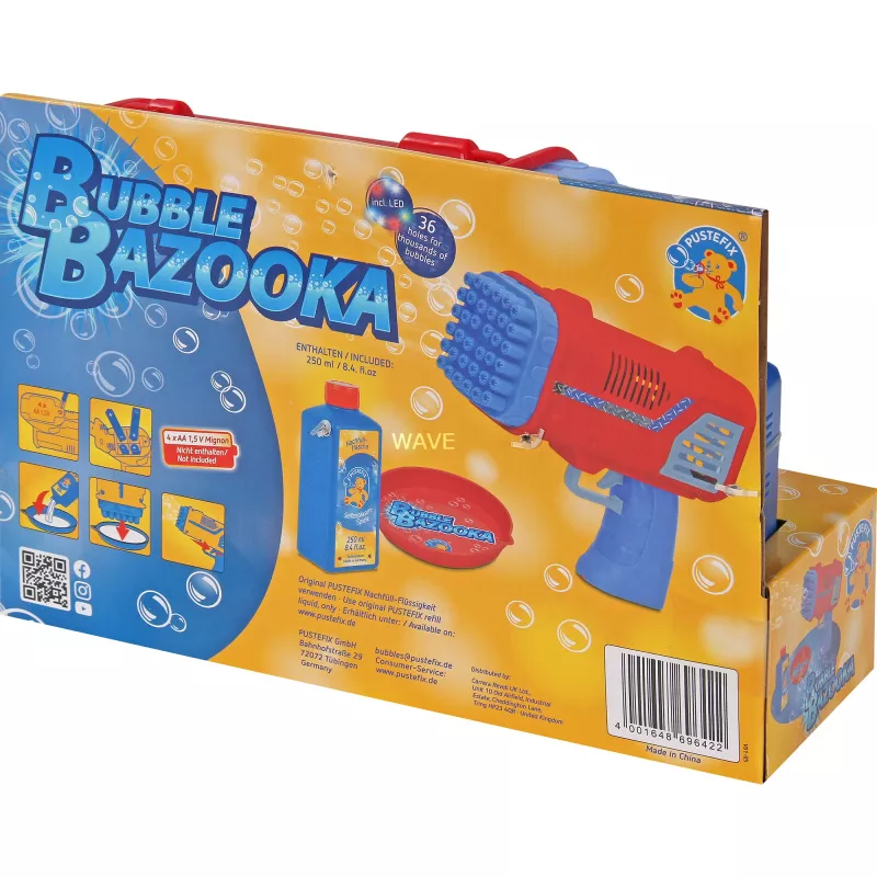 Bubble Bazooka, bellenblaas