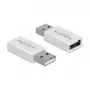 USB 2.0 adapter DeLOCK 66530 Type-A stekker naar bus datablokkeerder