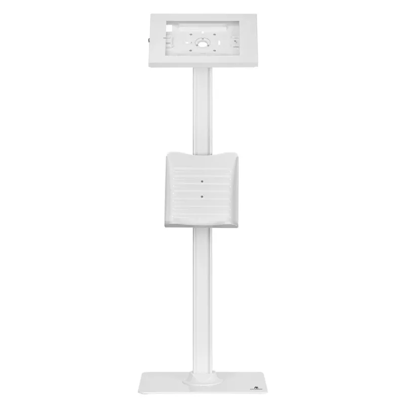 Tablet-vloerstandaard MACLEAN MC-476W in hoogte verstelbaar, universeel compatibel voor tablets