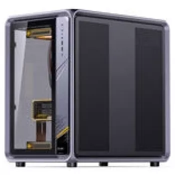 Computerbehuizing Jonsplus BO400 midi tower ATX zwart