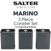 Kunststof dozen set luchtdicht Salter BW124591EU7, 3-delig, bewaardozen