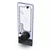 Reservoir distroplate Singularity Phanteks NV9 D5 voor D5-pomp, custom-waterkoelingsverdeling