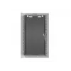 Wandbehuizing LANBERG WF10-2309-10S 9U, 280×310×469 mm, 20 kg draagvermogen, grijs