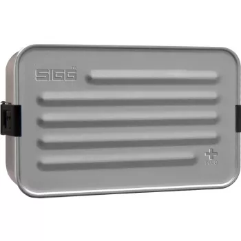Bewaarblik voor levensmiddelen SIGG 8698.00 rechthoekige box zwart grijs