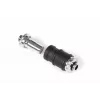 Waterblok-adapter Aquatuning GmbH 13876 messing nikkel kunststof zwart chroom