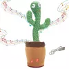 Dansende cactus speelgoed Extralink Toys, zingend speelgoed voor kinderen LED USB