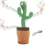 Dansende cactus speelgoed Extralink Toys, zingend speelgoed voor kinderen LED USB