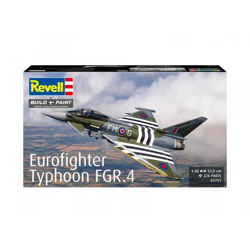 REVELL Eurofighter Typhoon FGR.4 1:48 plastic modelbouwpakket