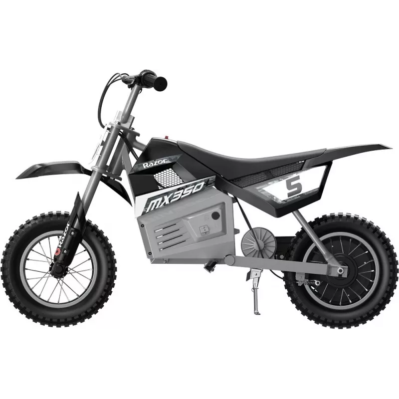 RAZOR Motor MX350 Dirt - zwarte stickers