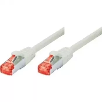 Tecline 71501 Ethernet-patchkabel grijs