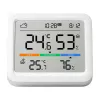 SwitchBot Meter Pro wit LCD batterij 0 temperatuur- en vochtigheidssensor
