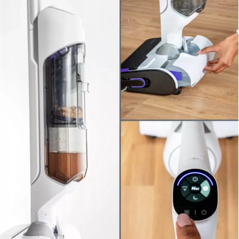 Stofzuiger Tefal X-Clean 10 nat-droog GF7540 GF7540FO