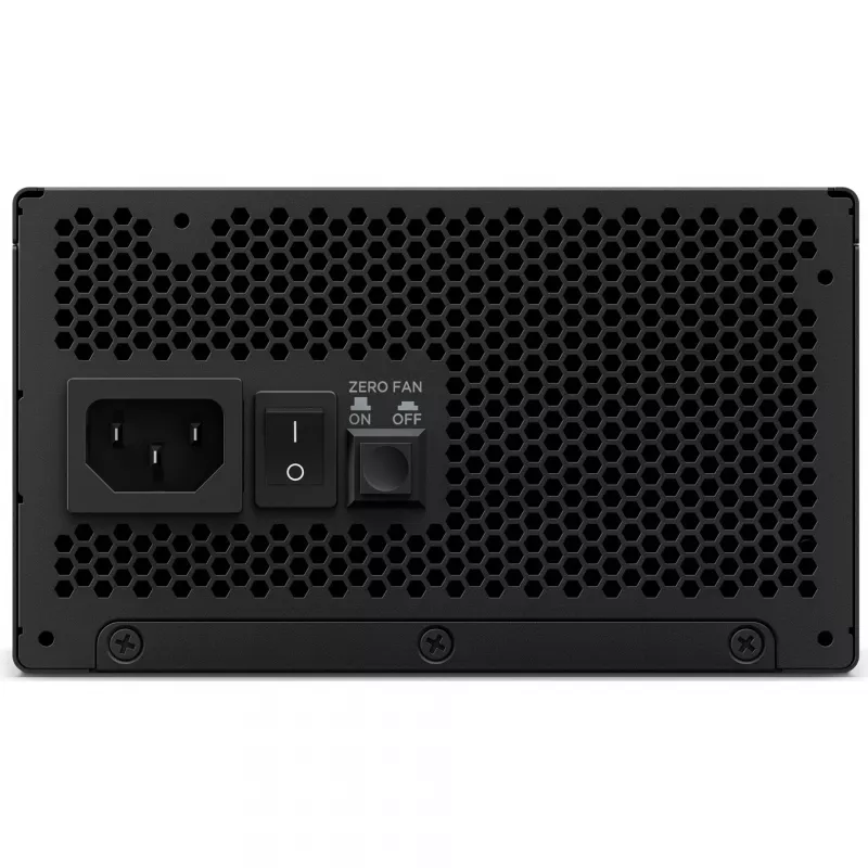 Voeding NZXT C-serie C850 850W, modulair, 80+ Gold, ATX 3.1