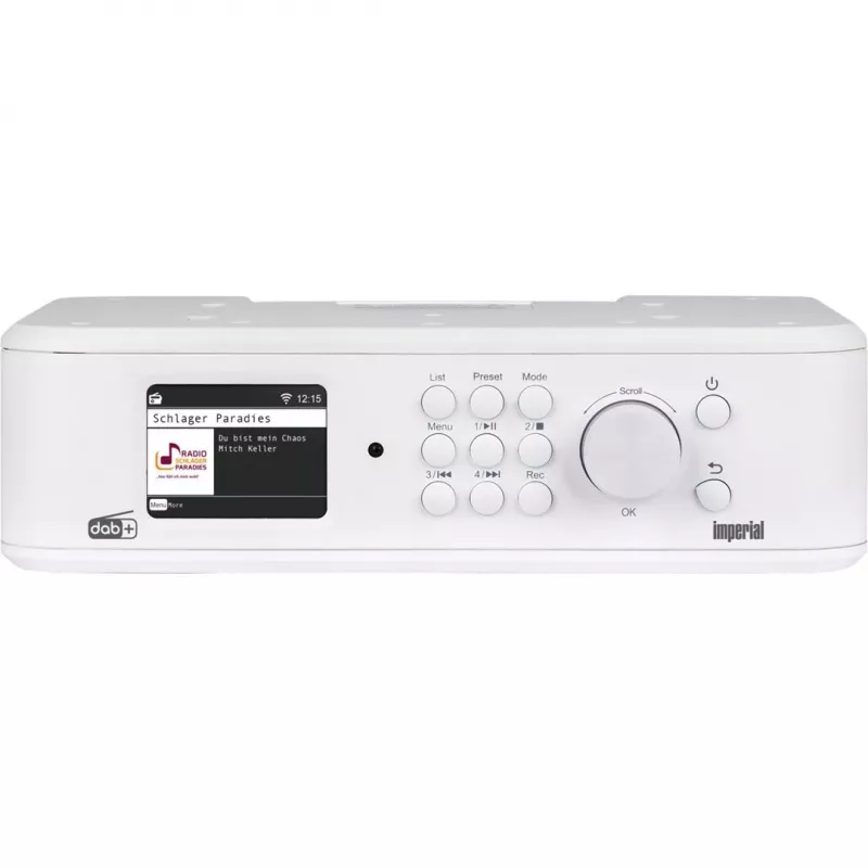 Telestar Imperial Dabman i460 internet digitaal wit