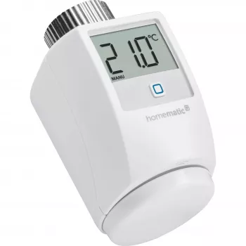 eQ-3 AG Homematic IP HMIP-eTRV, RF, 868,3 MHz, wit, M30 x 1,5, IP20, digitaal