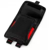 Gereedschapstas Knipex Modular Bag 00 19 50 LE zwart/rood, leeg, modulaire opberging voor gereedschap