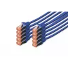 Digitus DK-1644-010-B-10 ethernet-patchkabel blauw