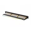Patchpaneel 1U Lanberg PPSA-1024-B