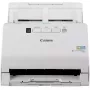 Canon imageFORMULA RS40 foto- & documentscanner, 600 x 600 DPI, 40 ppm, 30 ppm, grijstinten, monochroom, enkelbladinvoerscanner, wit