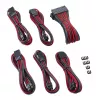 Interne stroomkabel CableMod CM-PCAB-BKIT-NKCR-3PK-R carbonrood