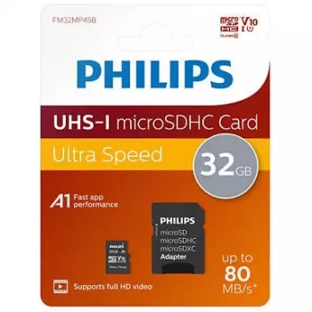 Philips FM32MP45B/00 geheugenkaart 32 GB MicroSDXC UHS-I Class 10