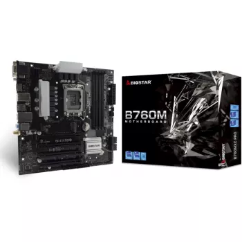 Moederbord Biostar B760MXC PRO B760 S1700 mATX DDR5