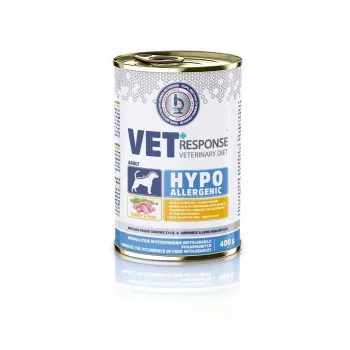 VET RESPONSE Hypoallergenic kalkoen - natvoer voor honden - 400 g