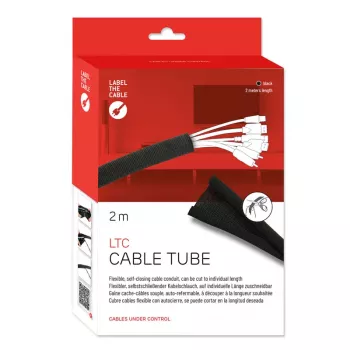 Gebogen kabelgoot Label-the-cable LTC 5110