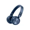 Muse | M-276BTB | draadloos | on-ear | microfoon | draadloos | blauw