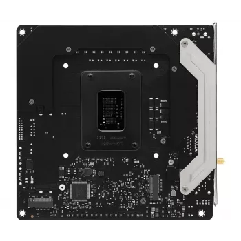 ASRock Phantom Gaming Z890I Nova WiFi moederbord — Intel Z890, LGA 1851, Mini-ITX, DDR5, 2x M.2, Wi-Fi 6E/7, 5Gb LAN, Thunderbolt