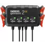 GENIUS2X4 8A 4-bank lader