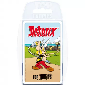 Top Trumps - Asterix, Kaartspel