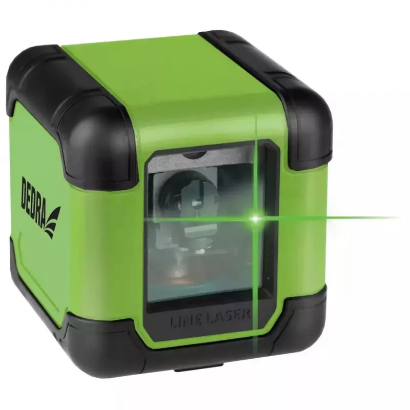 Kruislijnlaser Dedra MC0920 zelfnivellerend, nauwkeurigheid 0,5 mm