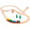 Brio World 65th Anniversary houten treinbaan set