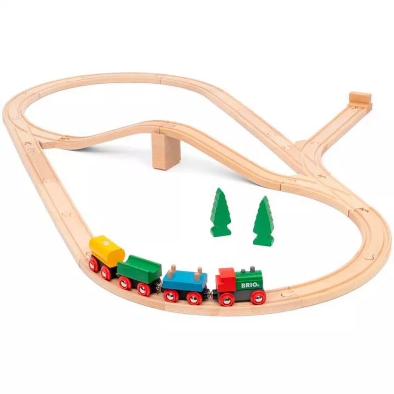 Brio World 65th Anniversary houten treinbaan set