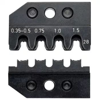 Draadaanvoerstop Knipex 97 49 28 — voor nauwkeurige draadaanvoer