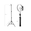 TRACER RING 30cm ringlicht met statief 210cm