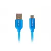LANBERG kabel USB 2.0 Micro-B (M) - A (M) 1M QC