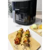 Heteluchtfriteuse BLAUPUNKT AFD712 – 7,2 l inhoud, 1800 W, digitale touchbediening, 40–200 °C, 60-minuten-timer