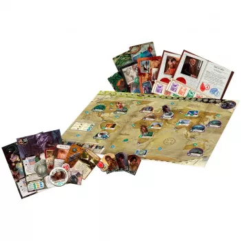 Eldritch Horror basisspel familiespel