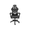 FURY Avenger L universele gamingstoel met gevoerde zitting zwart