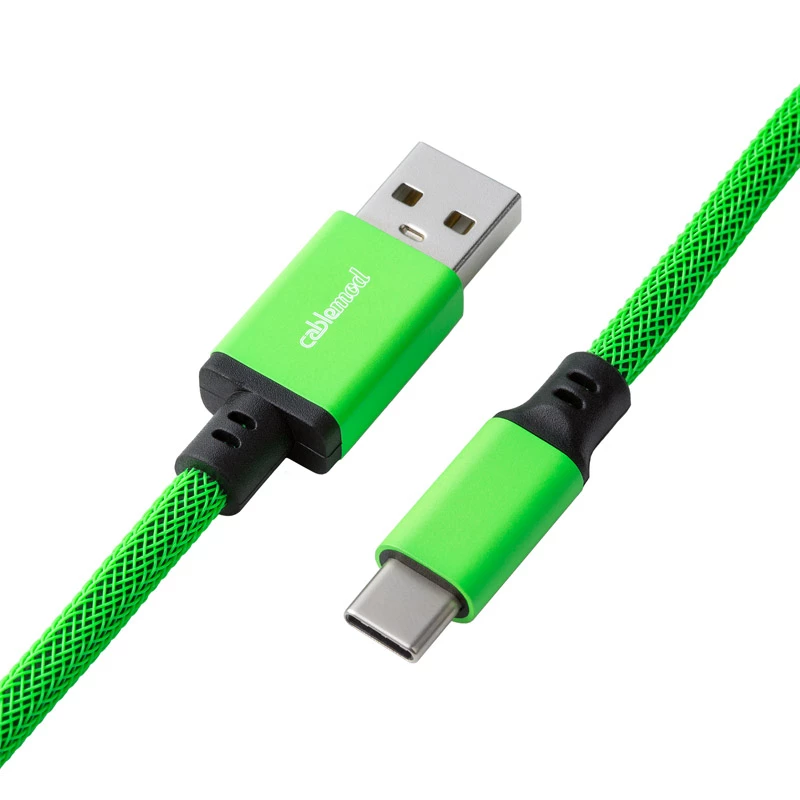 Stroomkabel CableMod PRO ModMesh 12VHPWR stekker naar 8-Pin PCIe 45 cm lichtblauw