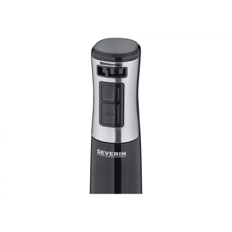 Staafmixer Severin SM 3772 zwart roestvrij staal