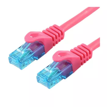 LOGON PROFESSIONAL TCU55U150M netwerkkabel magenta 15 m Cat5e U/UTP (UTP) (TCU55U150M)