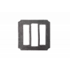 HUTT | reinigingspad voor model W9 | 4 stuks