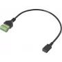 Renkforce USB 2.0-adapterkabel [1x 2.0 bus Micro-B - 1x klemansluiting] RF-6443958 30 (RF-6443958)