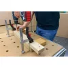 BESSEY klemlement TW20-15-8-KLI, voor multifunctionele tafels, klem (zilver)